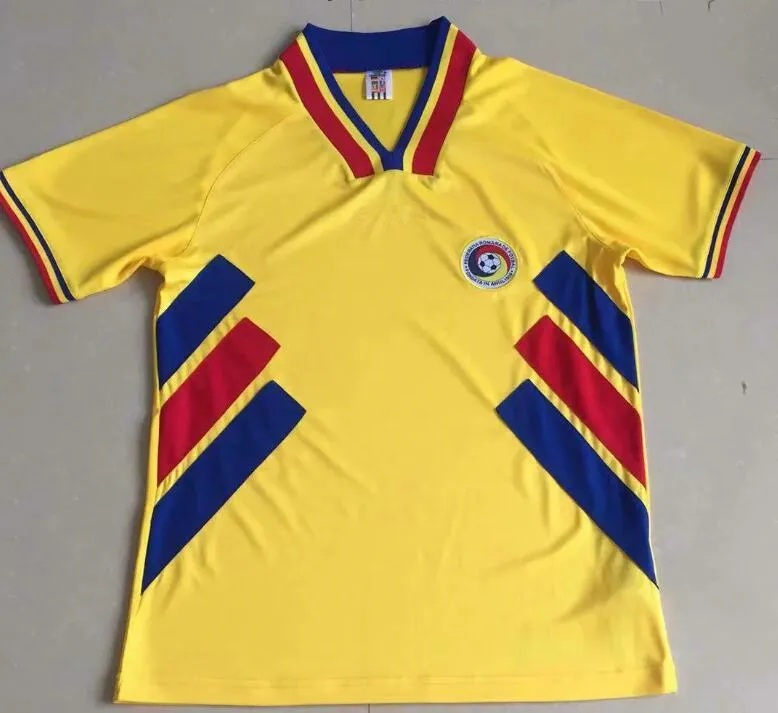 Retro Romania 1994 away football jersey