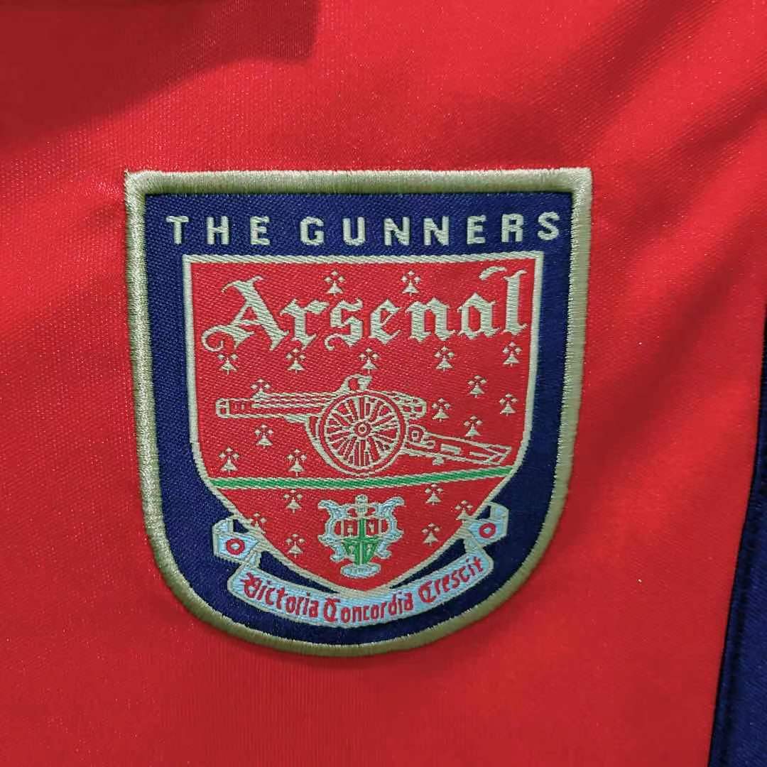 1998/1999 Retro AFC Home Football Jersey 1:1 Thai Quality