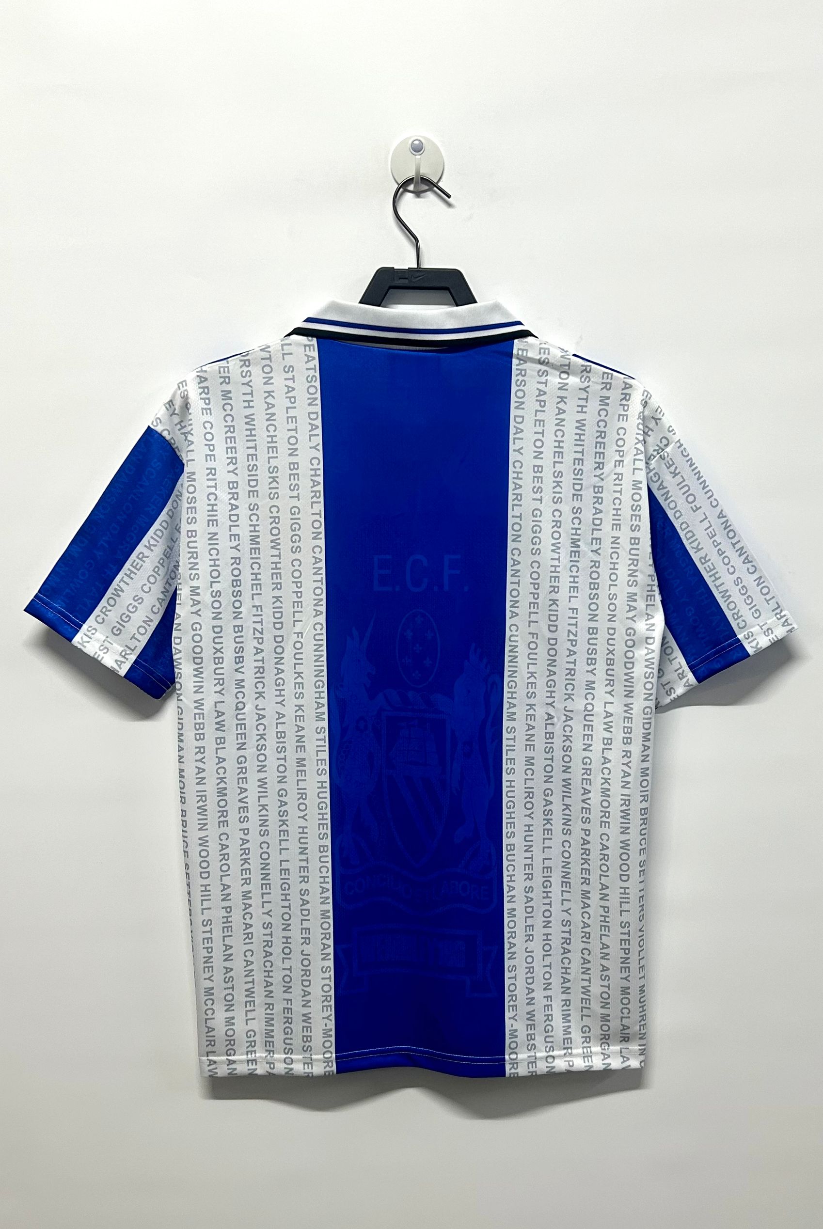 1994-96 Retro Manchester United Second Away Football Jersey 1:1 Thai Quality