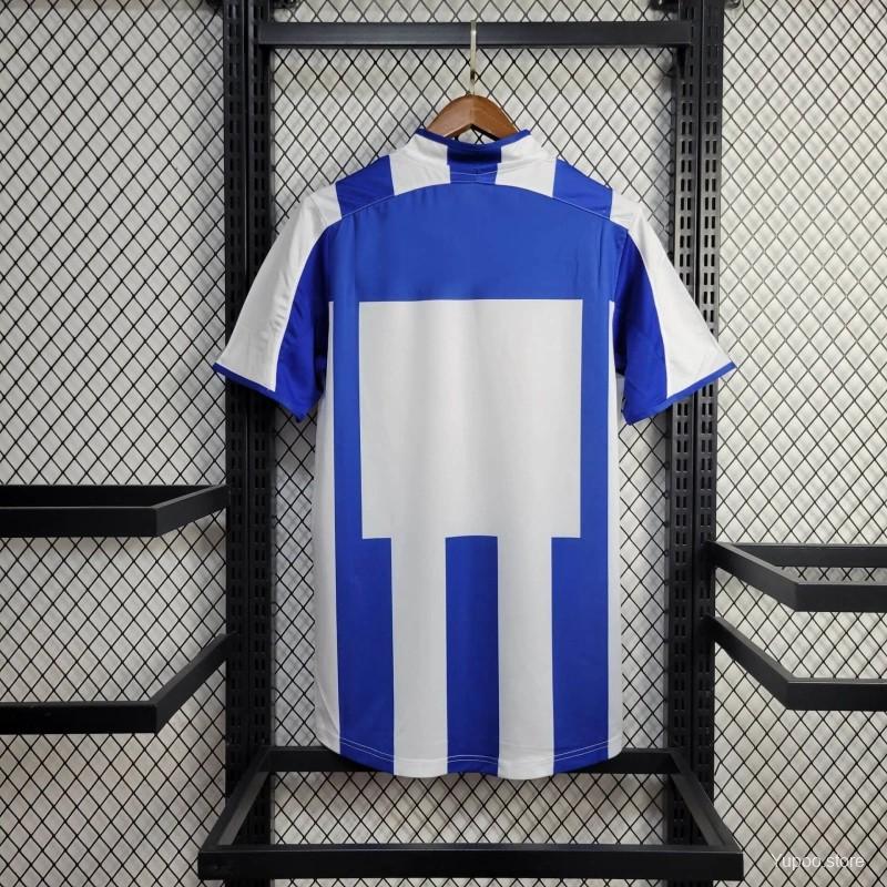 Retro 03/04 Deportivo La Coruna Home Jersey 1:1 Thai Quality