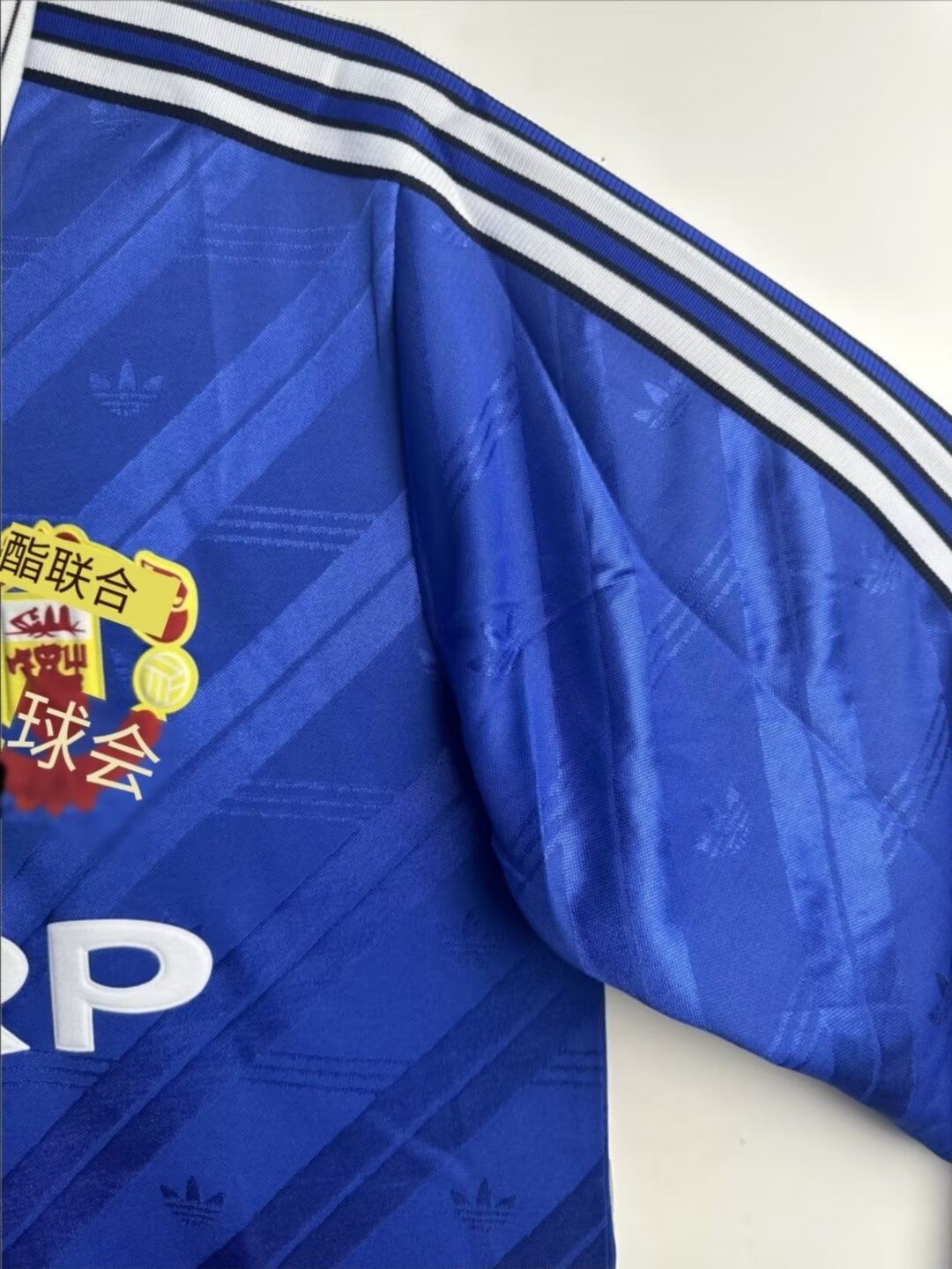 86-88 Retro Manchester United Away Long Sleeve Football Jersey 1:1 Thai Quality