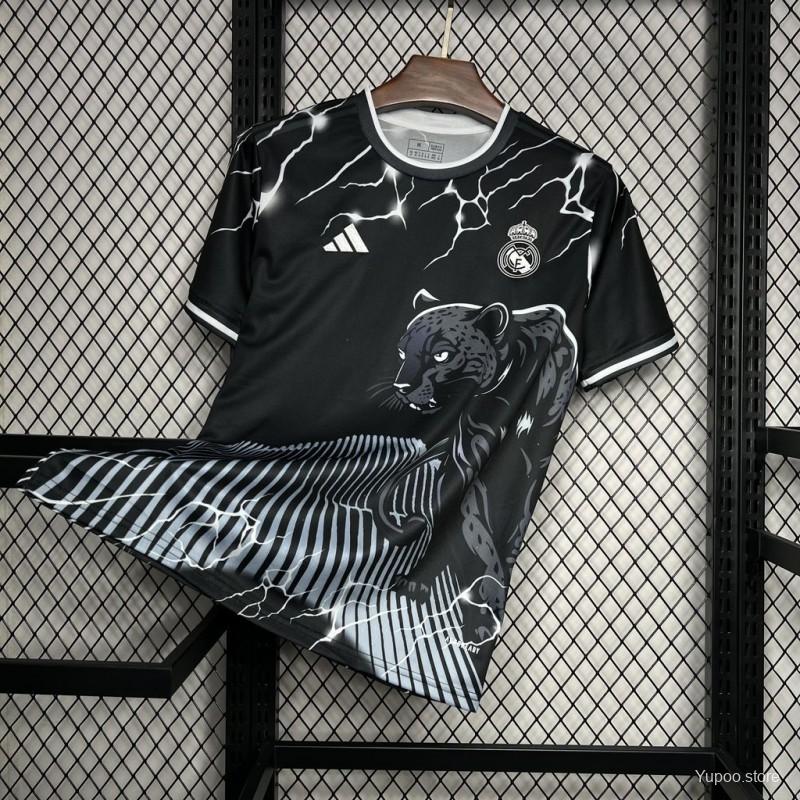 2024/2025 Real Madrid Special Edition Black Jersey 1:1 Thailand Quality
