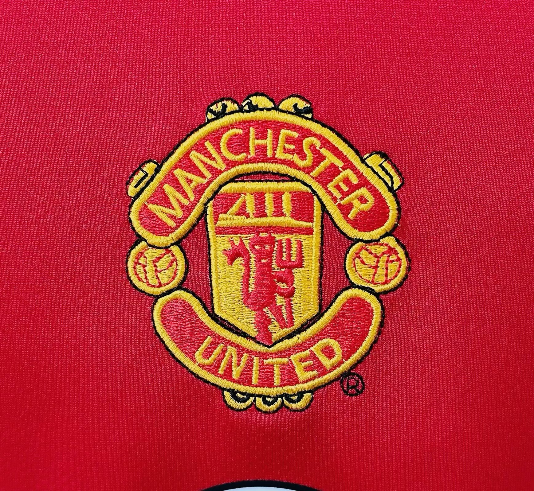 2005-06 Retro Manchester United Home Football Jersey 1:1 Thai Quality