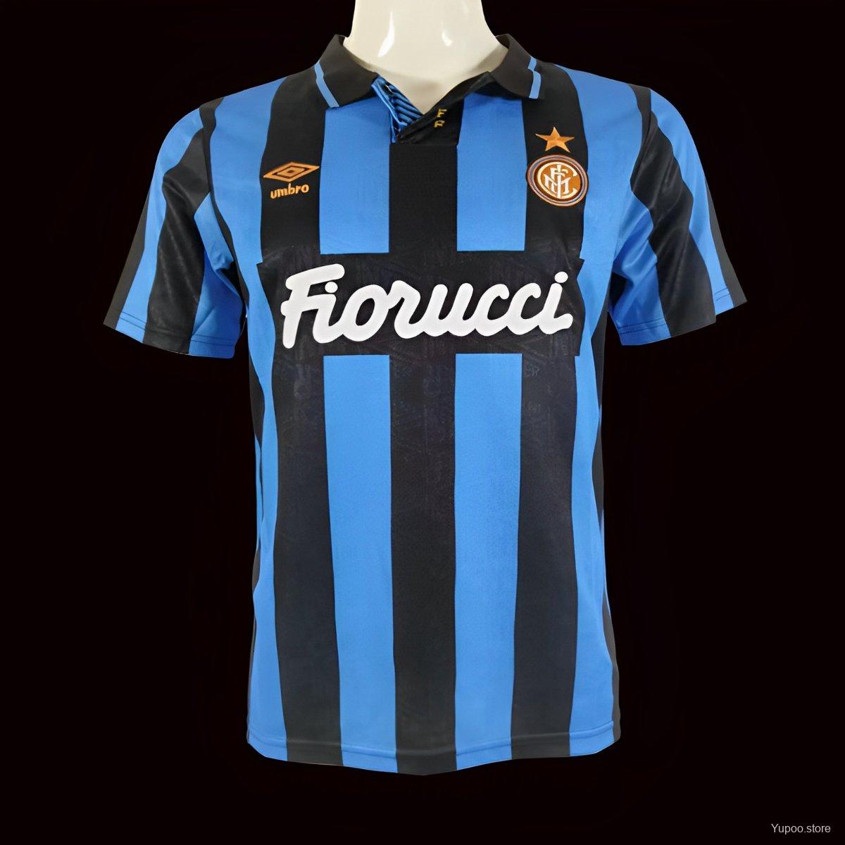 Retro 93/94 Inter Milan Home Jersey 1:1 Quality Thai