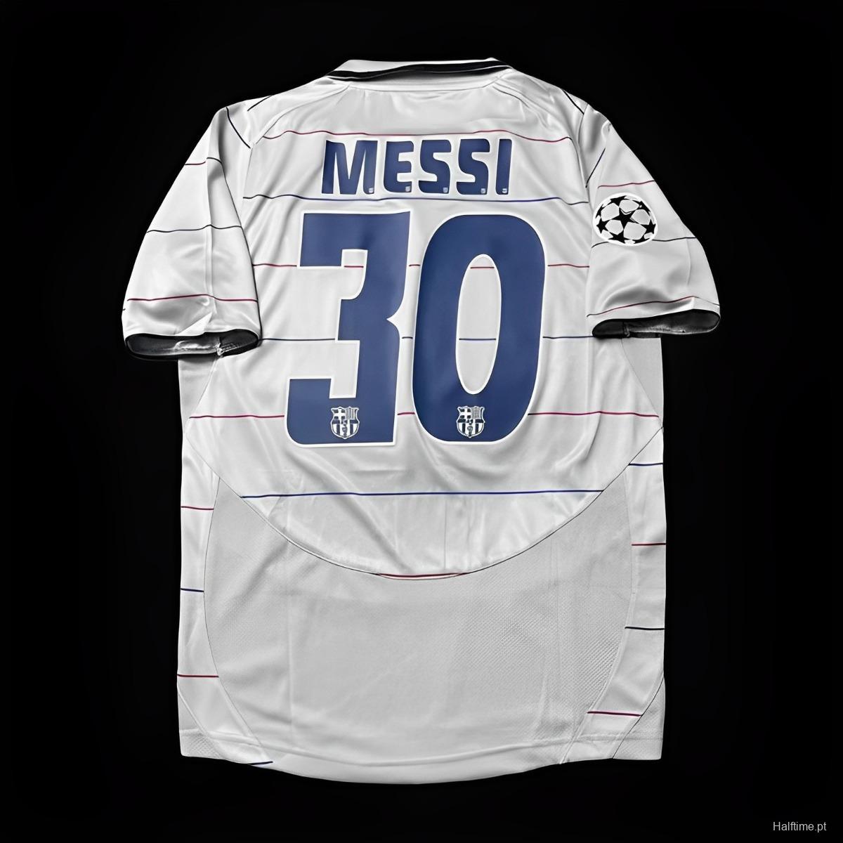 03/04 Retro Barcelona Away Football Shirt 1:1 Thai Quality