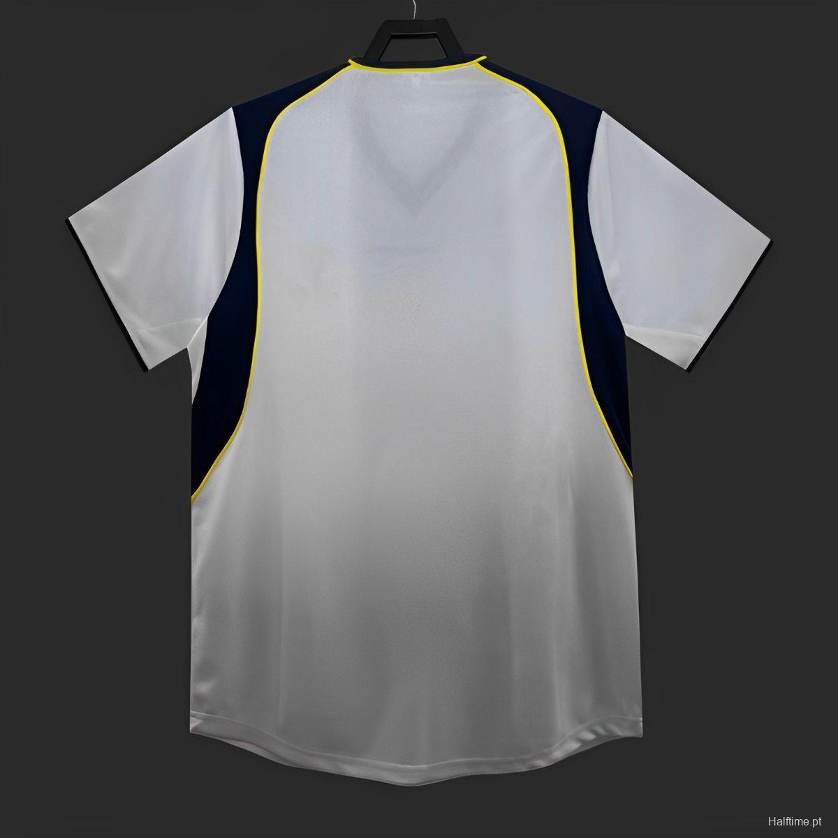 01/02 Retro LFC Away Football Shirt 1:1 Thai Quality