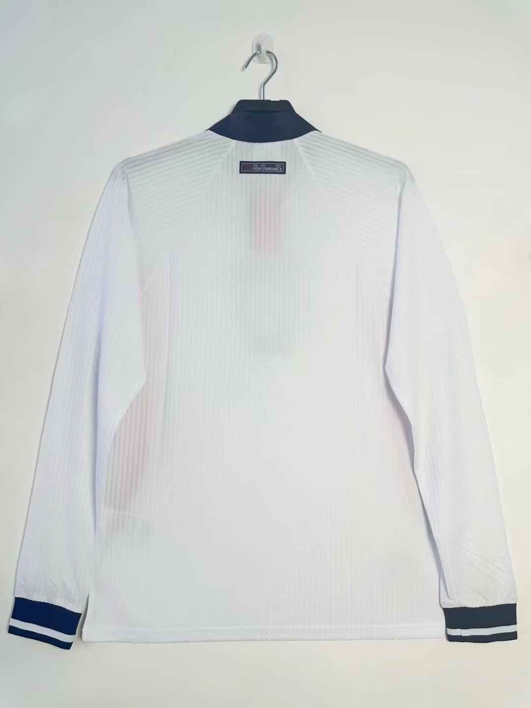 1998 Retro England Home Long Sleeve Football Jersey 1:1 Thailand Quality