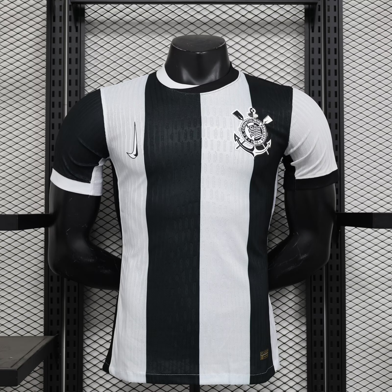 (S-3XL)2024/2025 Player Version Corinthians Third Away Football Shirt 1:1 Thai Quality