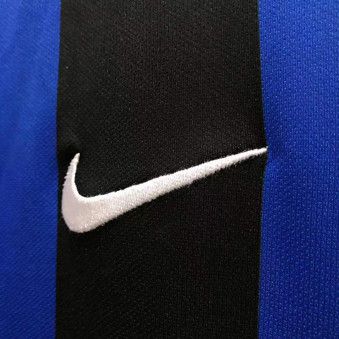 2008-09 Retro Inter Milan Home Champions League Edition Football Jersey 1:1 Thai Quality