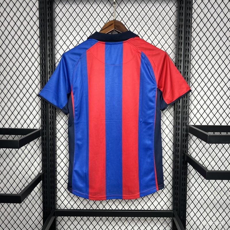 2004/2005 Retro Barcelona Home Football Shirt 1:1 Thai Quality