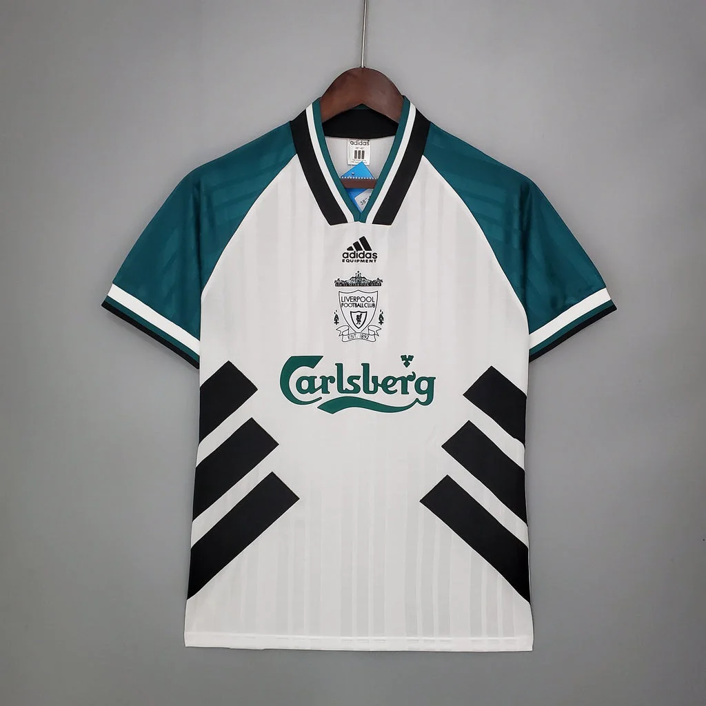 1993/1995 Retro LFC Away Football Shirt 1:1 Thai Quality