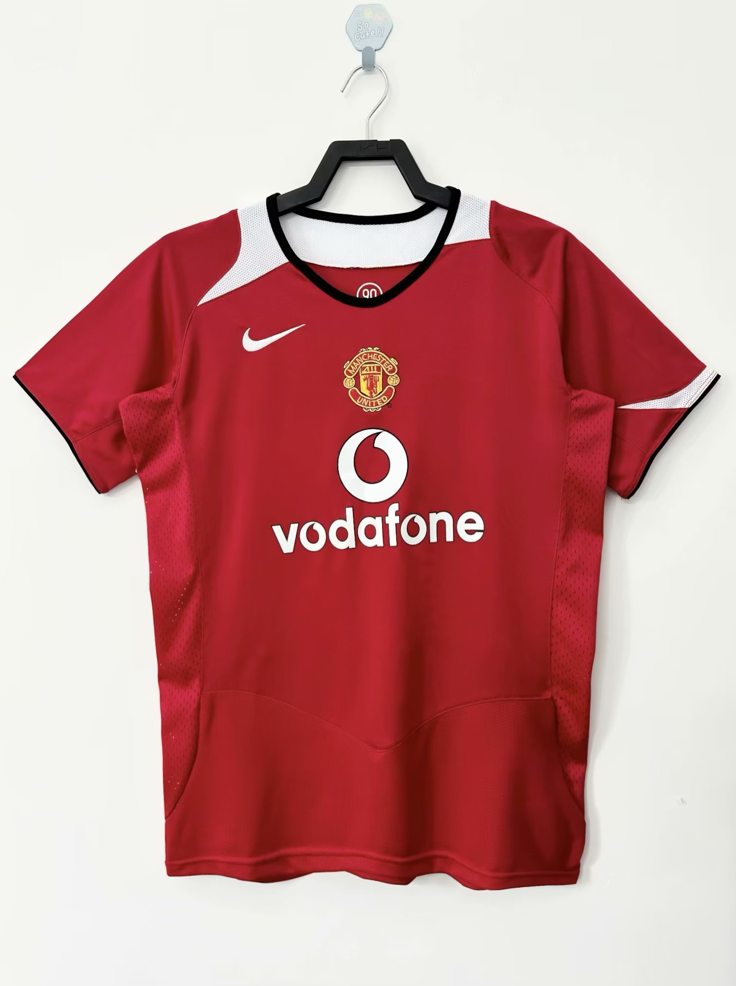 2005-06 Retro Manchester United Home Football Jersey 1:1 Thai Quality