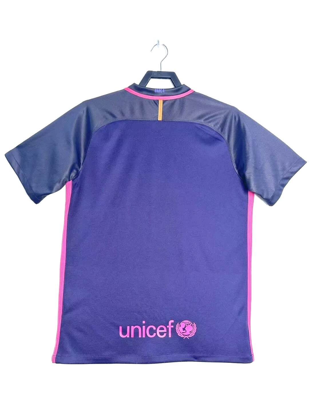 16-17 Retro Barcelona away football jersey 1:1 Thailand quality