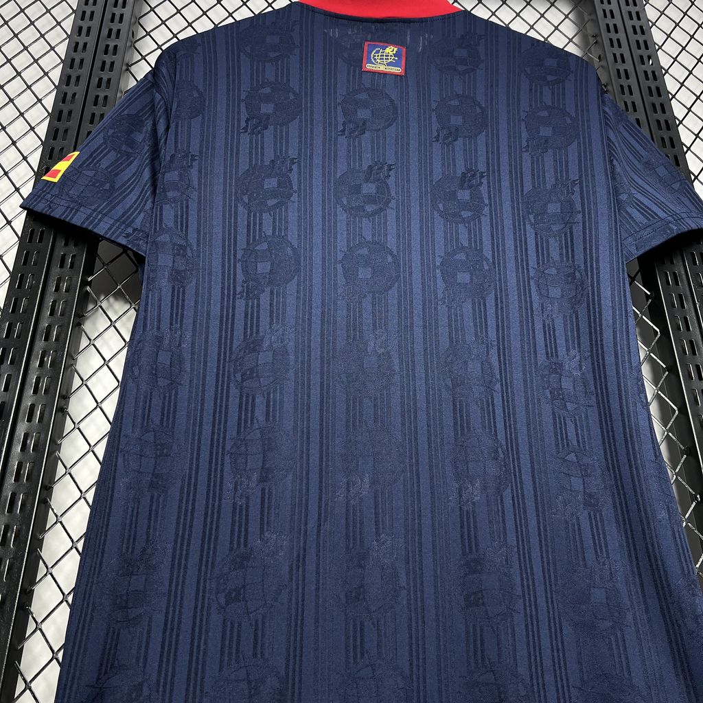 1996 Retro Spain Away Football Shirt 1:1 Thai Quality
