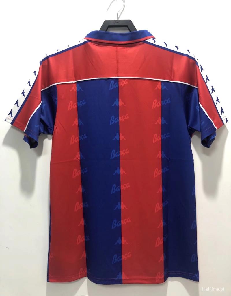 92/95 Retro Barcelona Home Football Shirt 1:1 Thai Quality