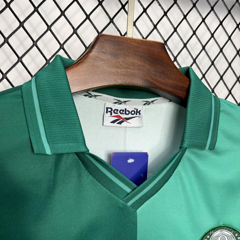Retro 97/98 Palmeiras Home Jersey 1:1 Thai Quality