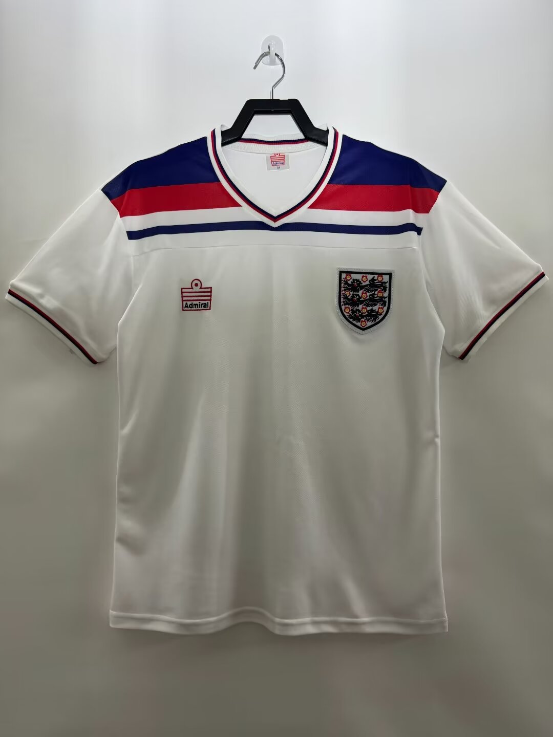 1982 Retro England Home Football Jersey 1:1 Thai Quality