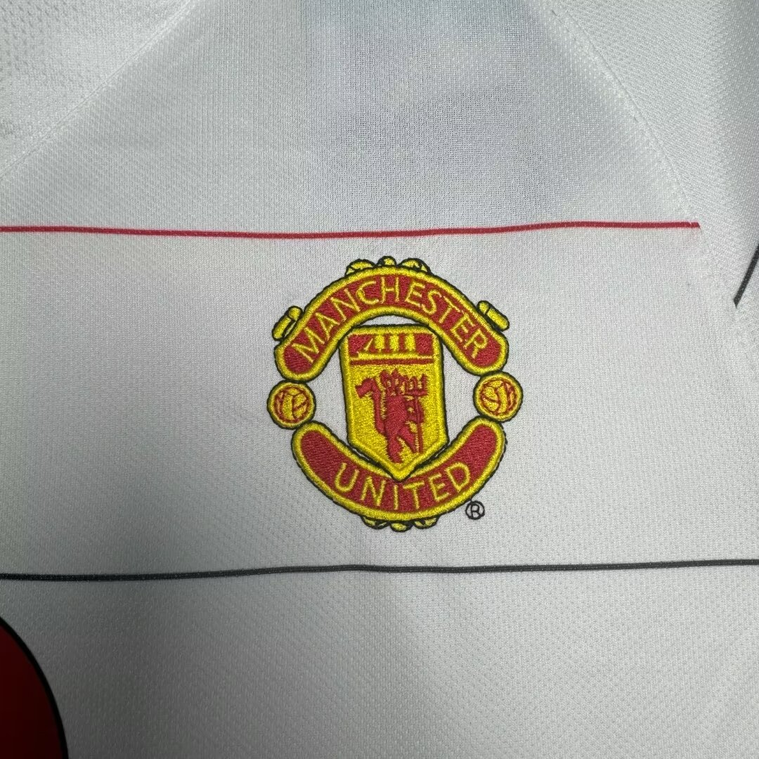 2003-05 Retro Manchester United Away Football Jersey 1:1 Thai Quality