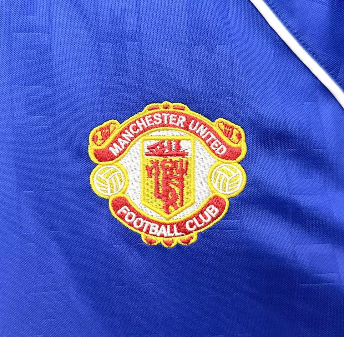 1988-90 retro Manchester United second away football jersey 1:1 Thai quality