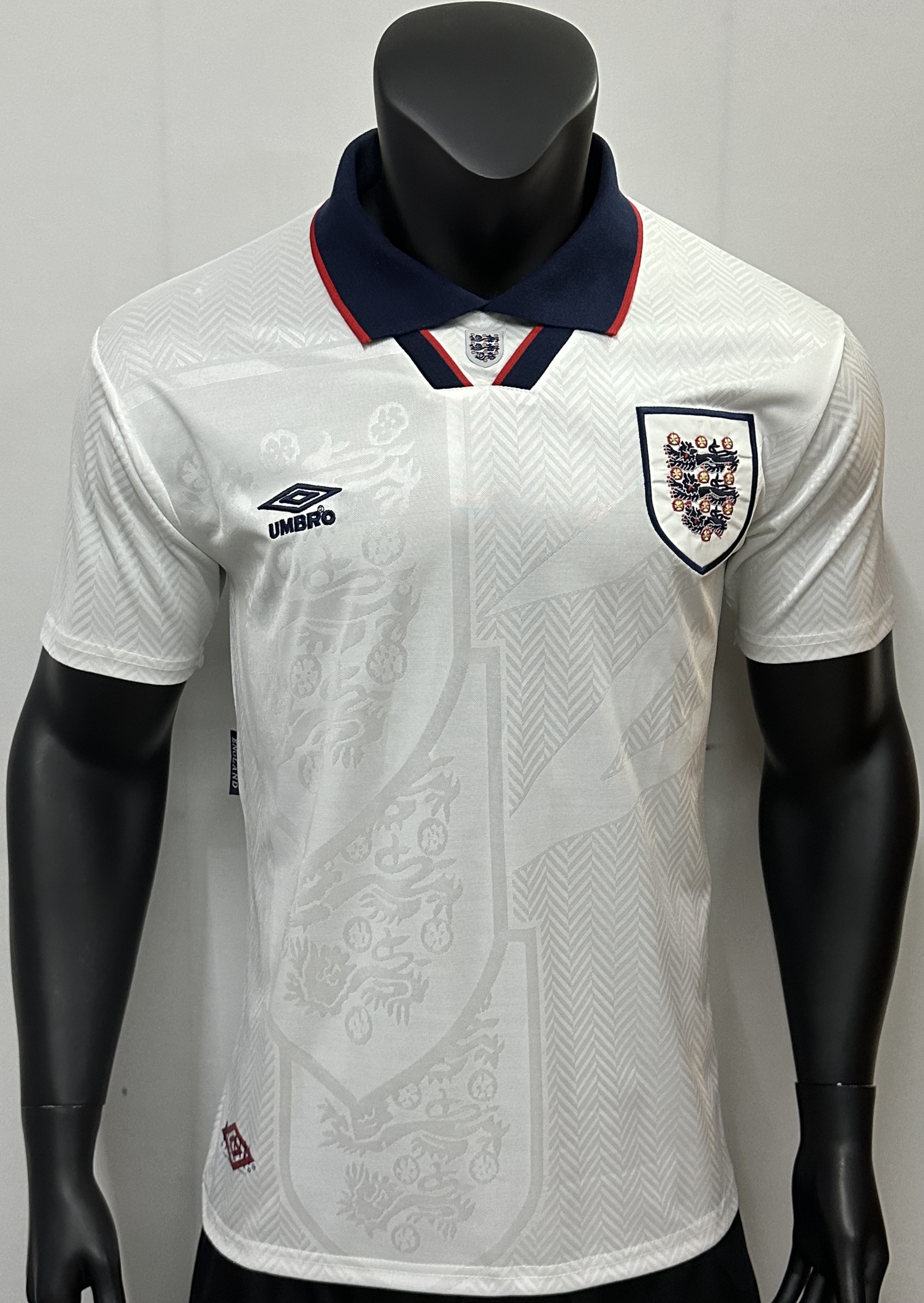 94/95    Retro  England home 1:1 Thai quality