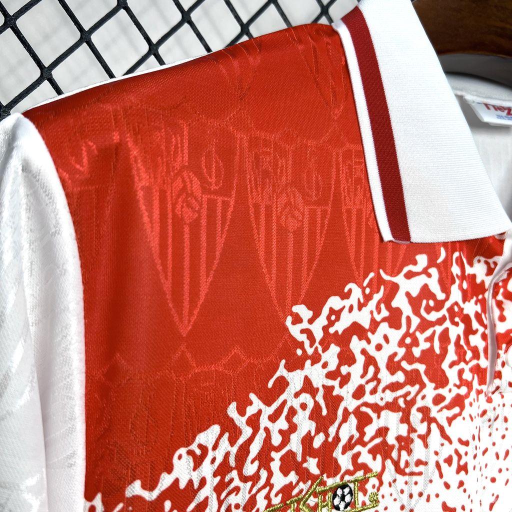 Retro 93/94 Sevilla FC Home Jersey 1:1 Thai Quality