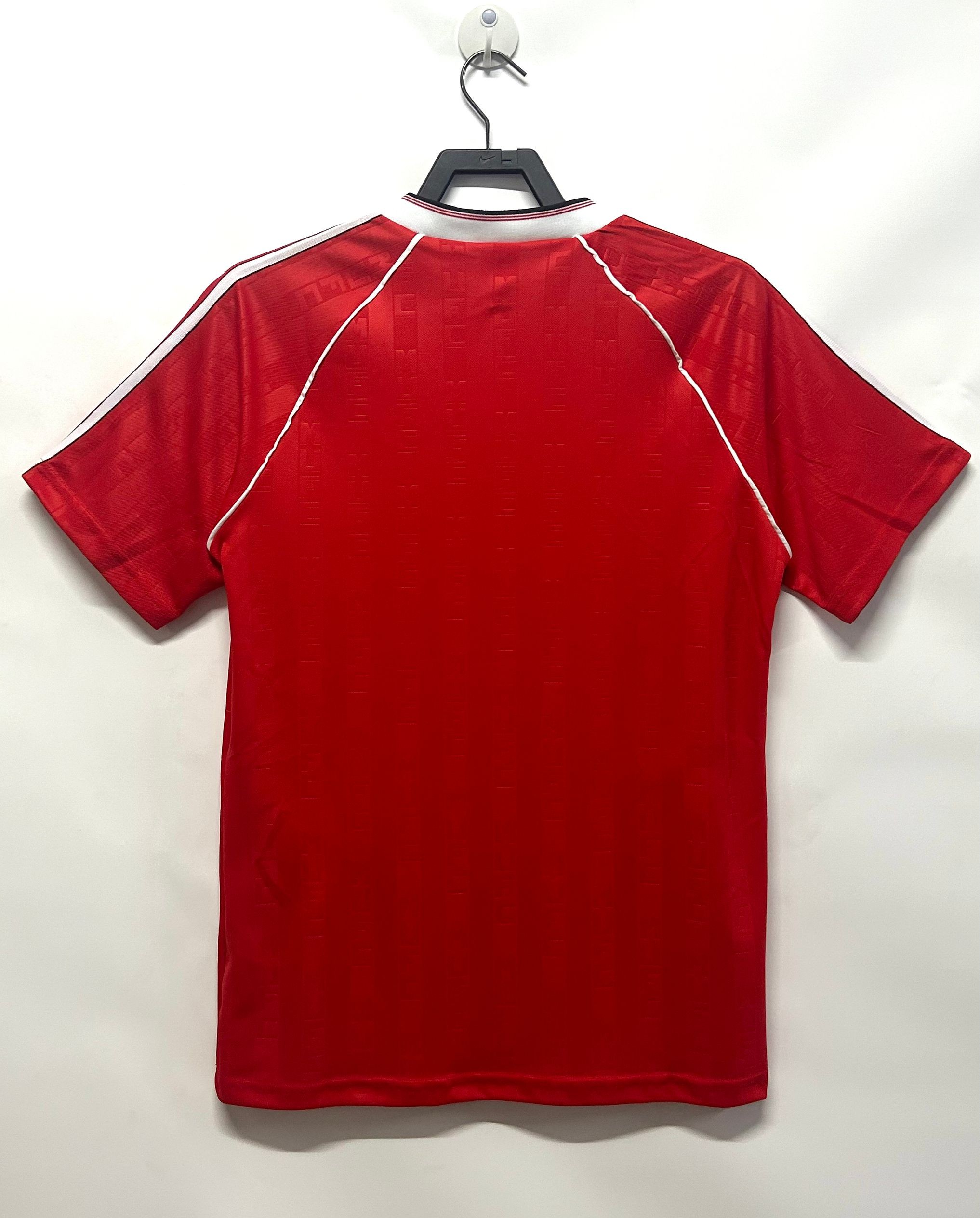 1998-90 Retro Manchester United Home Football Jersey 1:1 Thai Quality