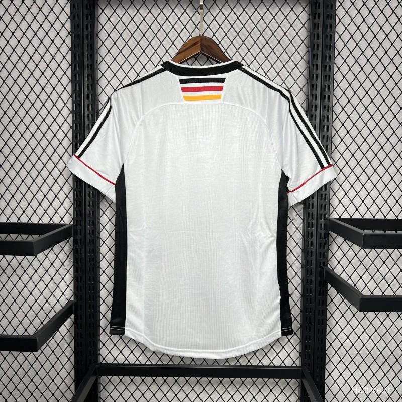 Retro 1998 Germany Home Jersey 1:1 Thai quality