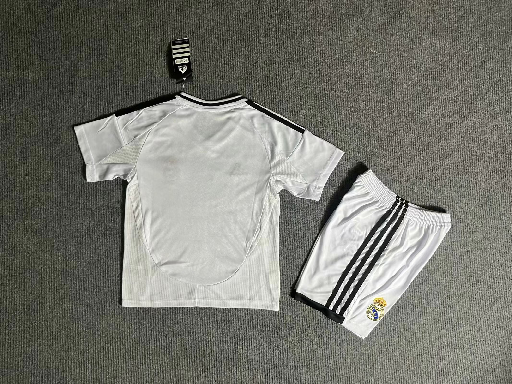 2024/2025 Real Madrid Home Football Shirt 1:1 Thai Quality Kids Size