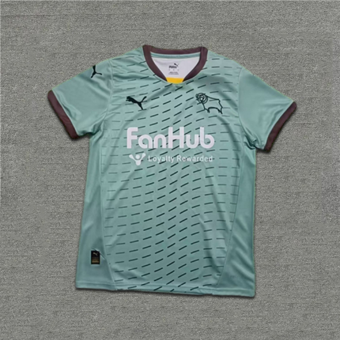 2024/2025 Derby County Away Football Shirt 1:1 Thai Quality