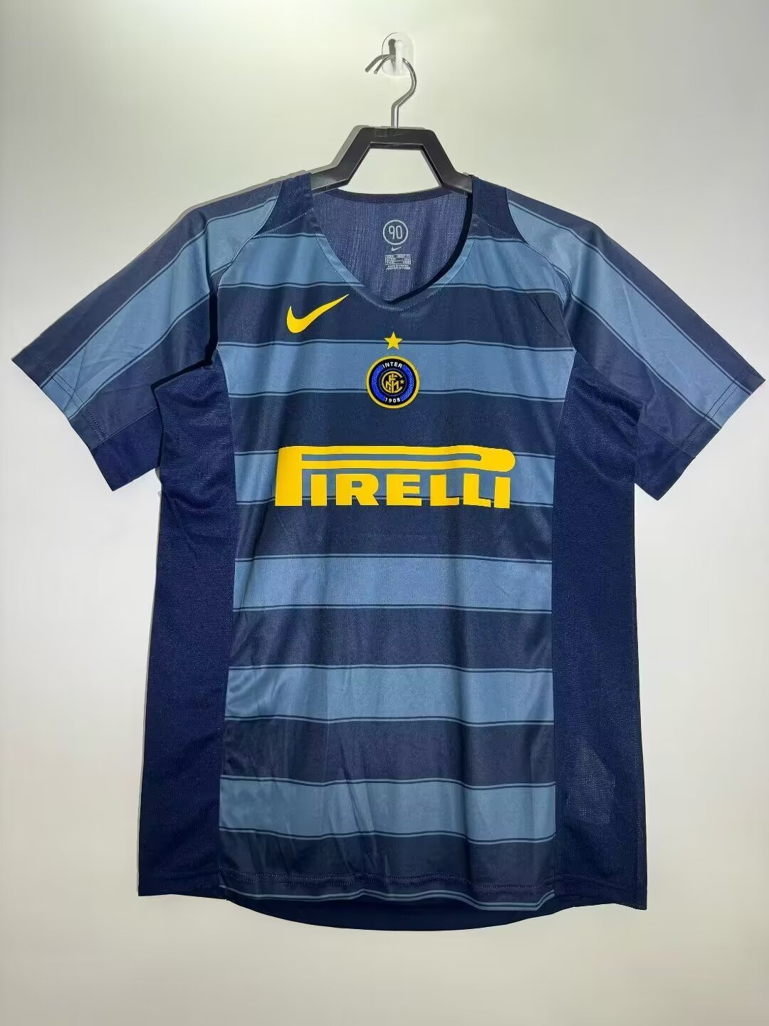 2004-05 Retro Inter Milan Second Away Football Jersey 1:1 Thai Quality