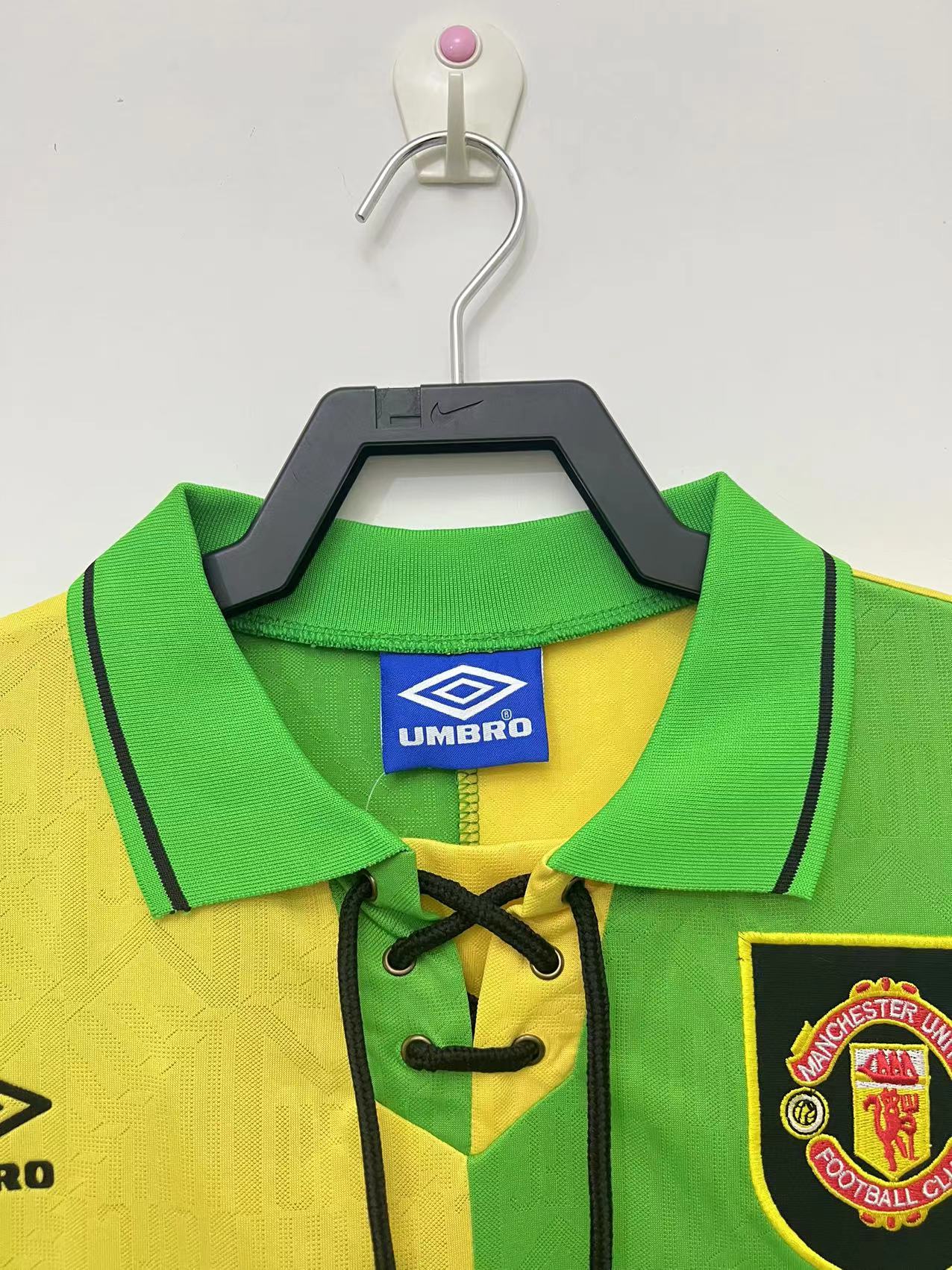 92/94 Retro Manchester United Away Football Jersey 1:1 Thai Quality