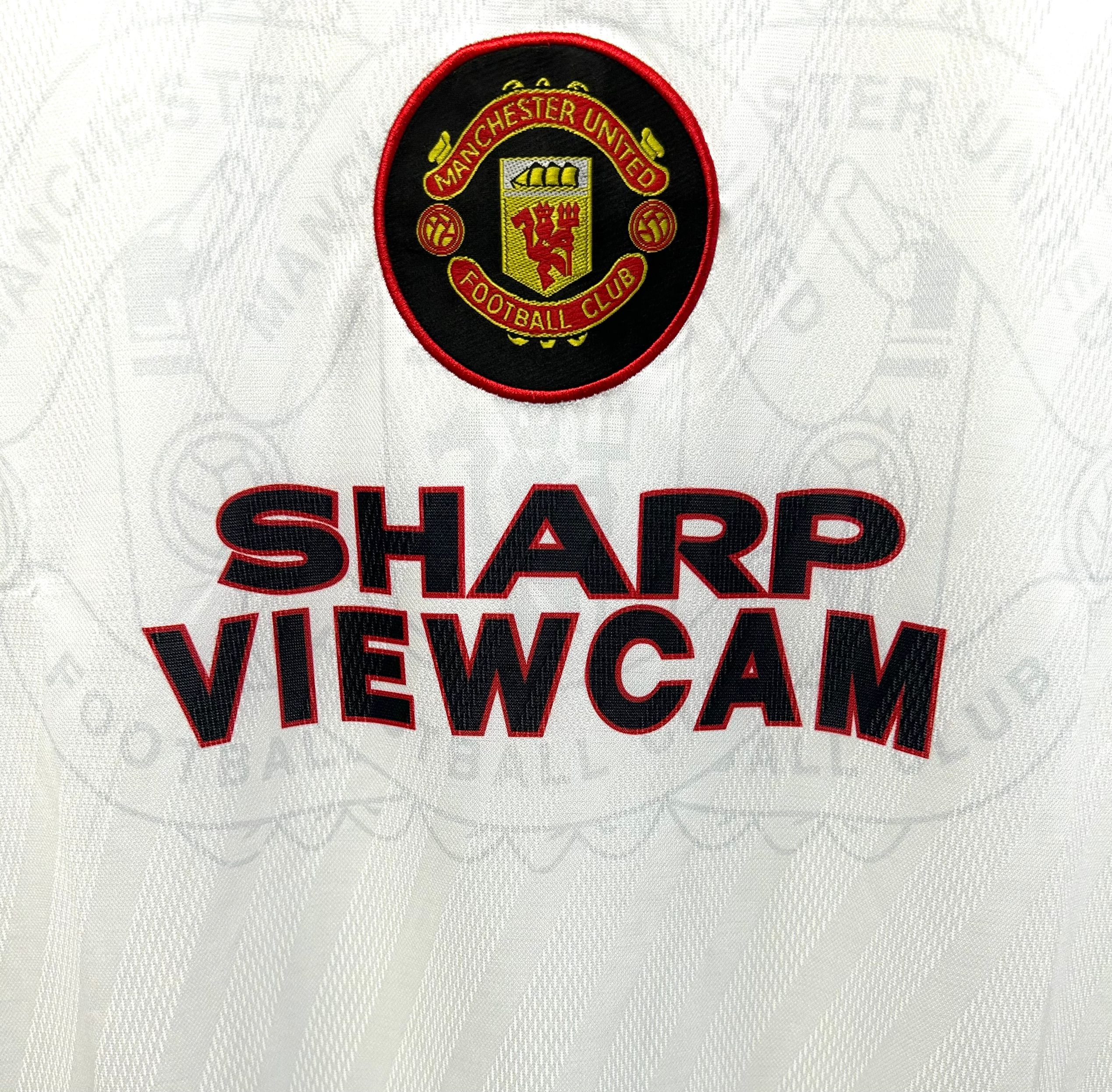 1996-97 Retro Manchester United Away Football Jersey 1:1 Thai Quality