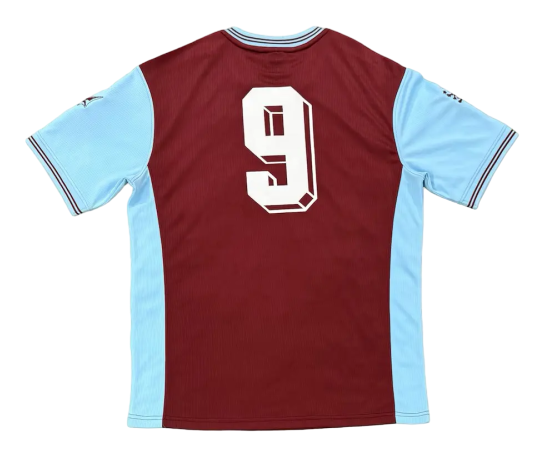 Aston Villa x Ozzy Osbourne Back Home Shirt 1:1 Thai Quality