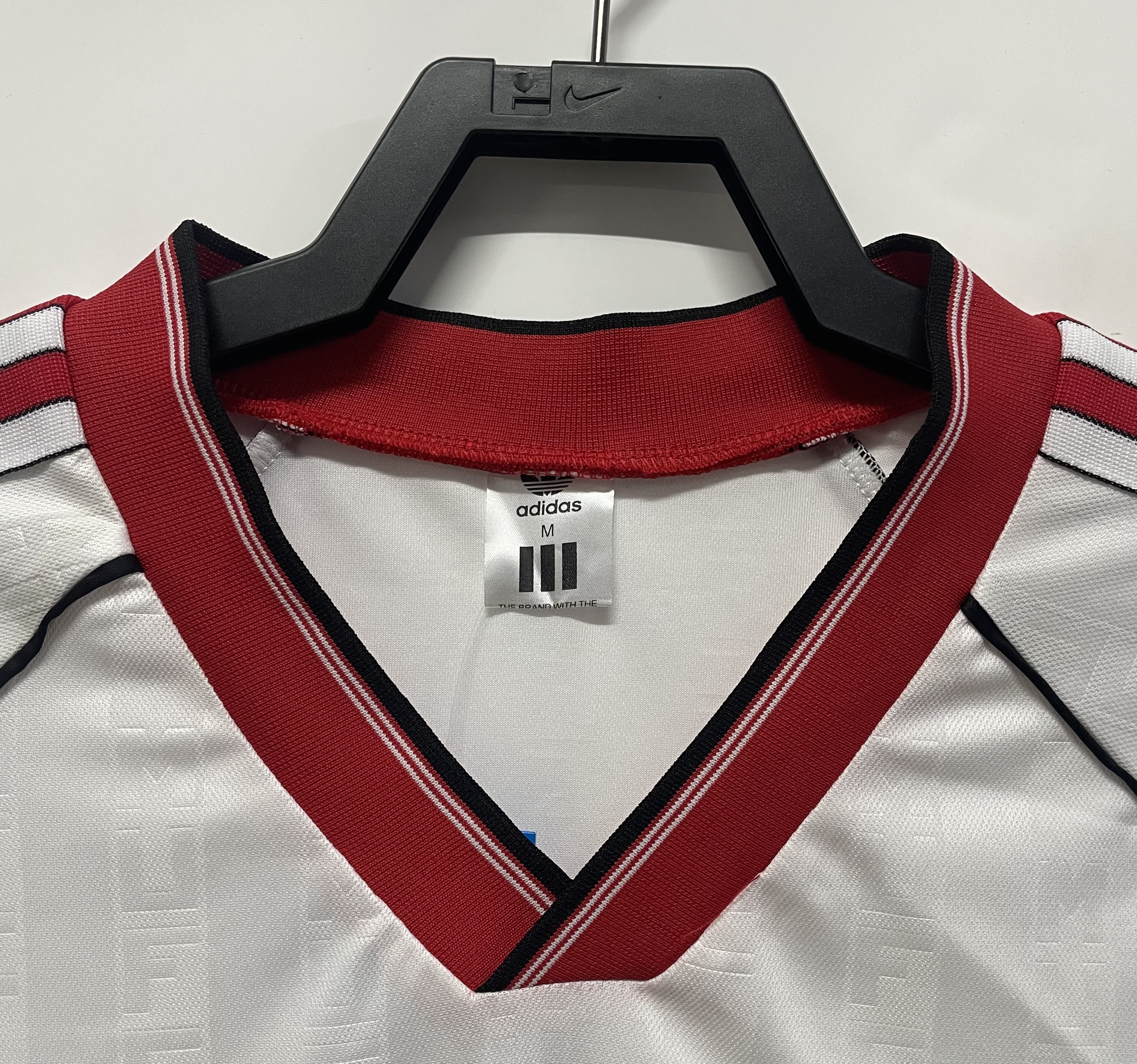 1988-90 Retro Manchester United Away Football Jersey 1:1 Thai Quality