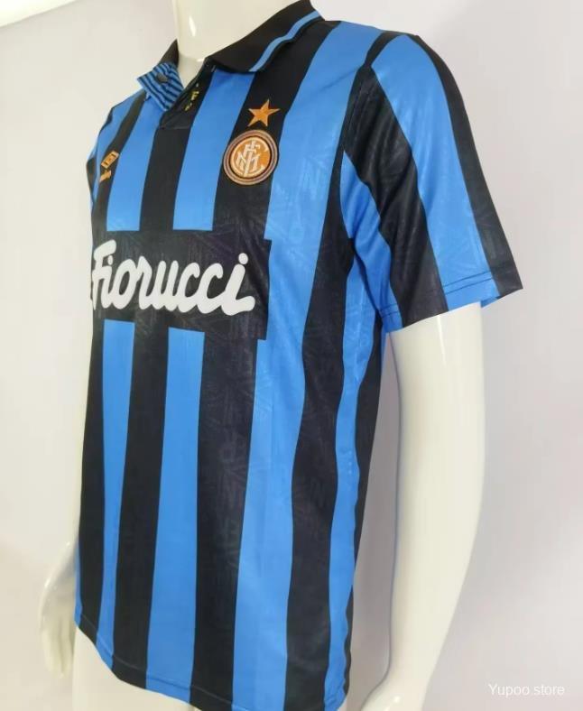 Retro 93/94 Inter Milan Home Jersey 1:1 Quality Thai