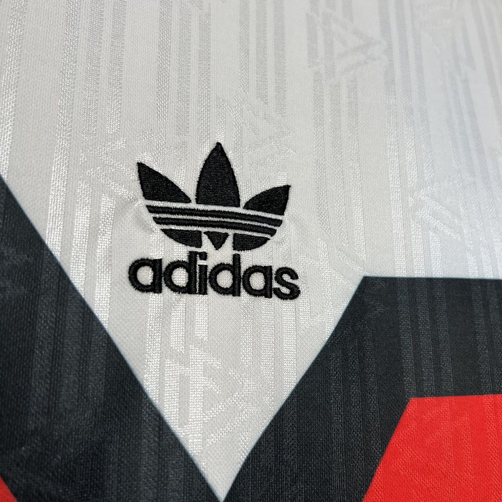 1990 Retro Germany Home Soccer Jersey