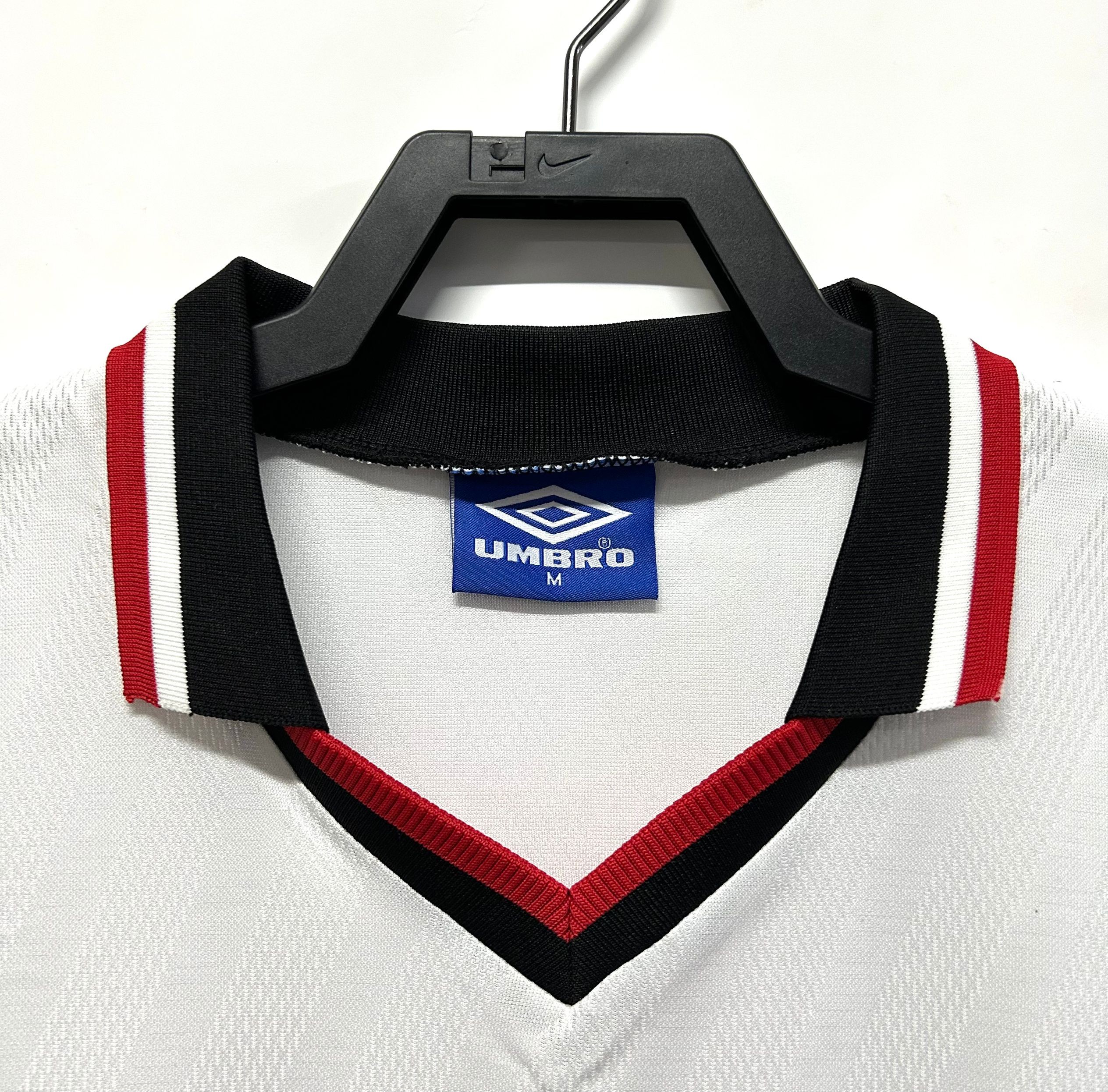 1996-97 Retro Manchester United Away Football Jersey 1:1 Thai Quality