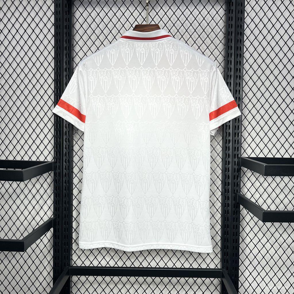 Retro 93/94 Sevilla FC Home Jersey 1:1 Thai Quality