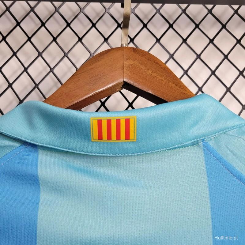 07/08 Retro Barcelona Away Football Shirt 1:1 Thai Quality