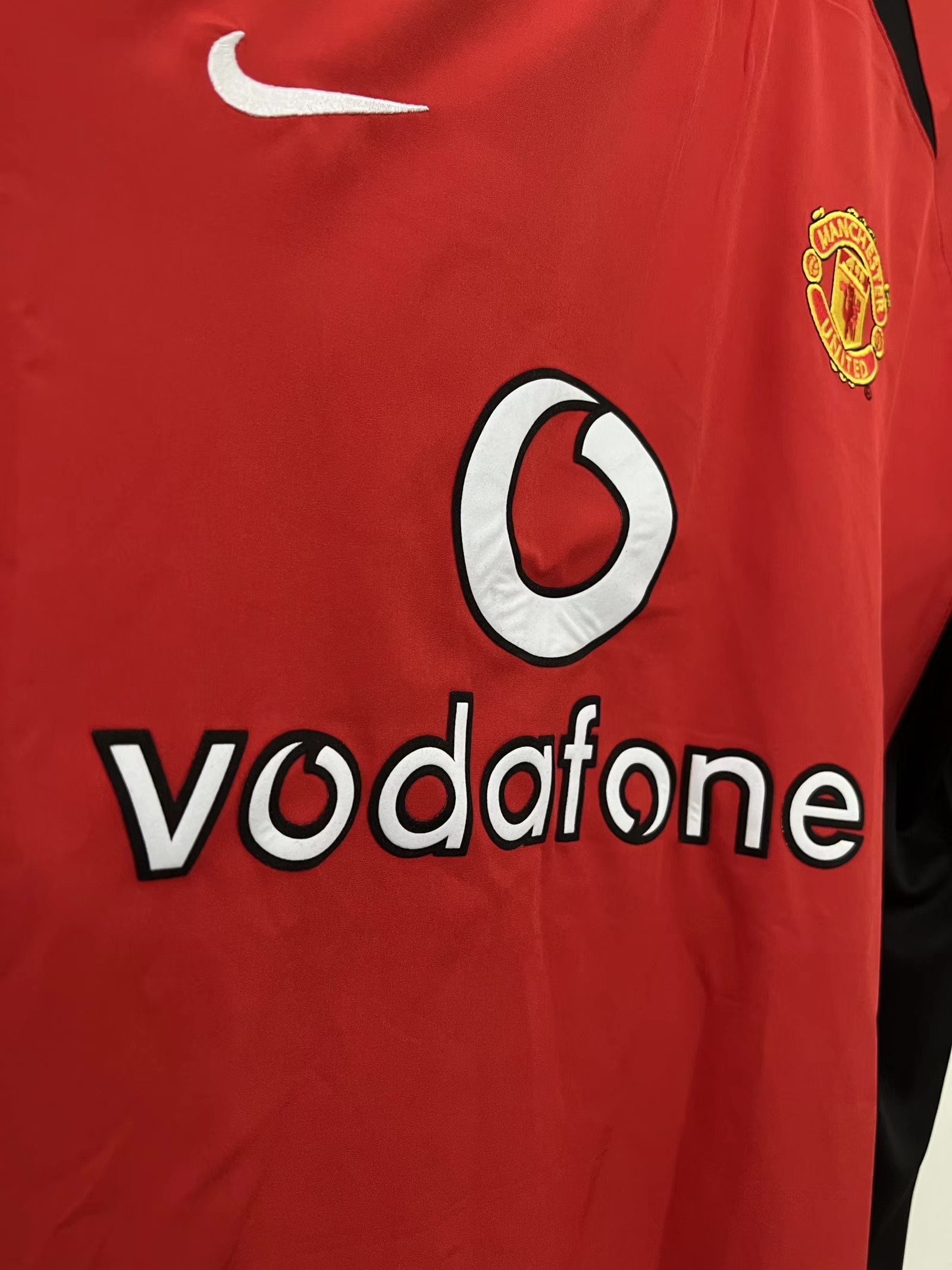 02/04 Retro Manchester United Home Football Jersey 1:1 Thai Quality