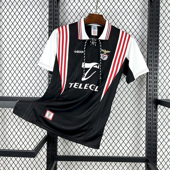 97/98 Benfica Away Retro Jersey 1:1 Thai quality