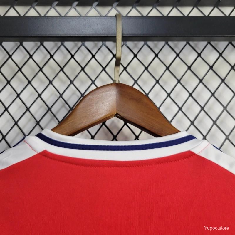 24/25 Women's AFC Home Football Jersey 1:1 Thai Quality