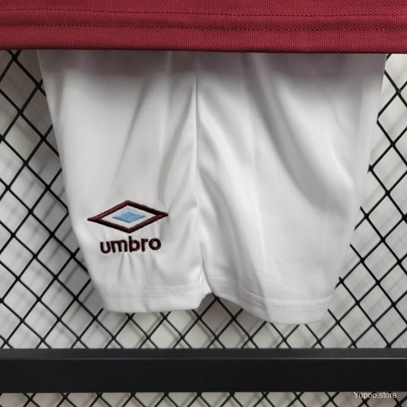 24/25 Kids West Ham United Home Jersey 1:1 Thai Quality
