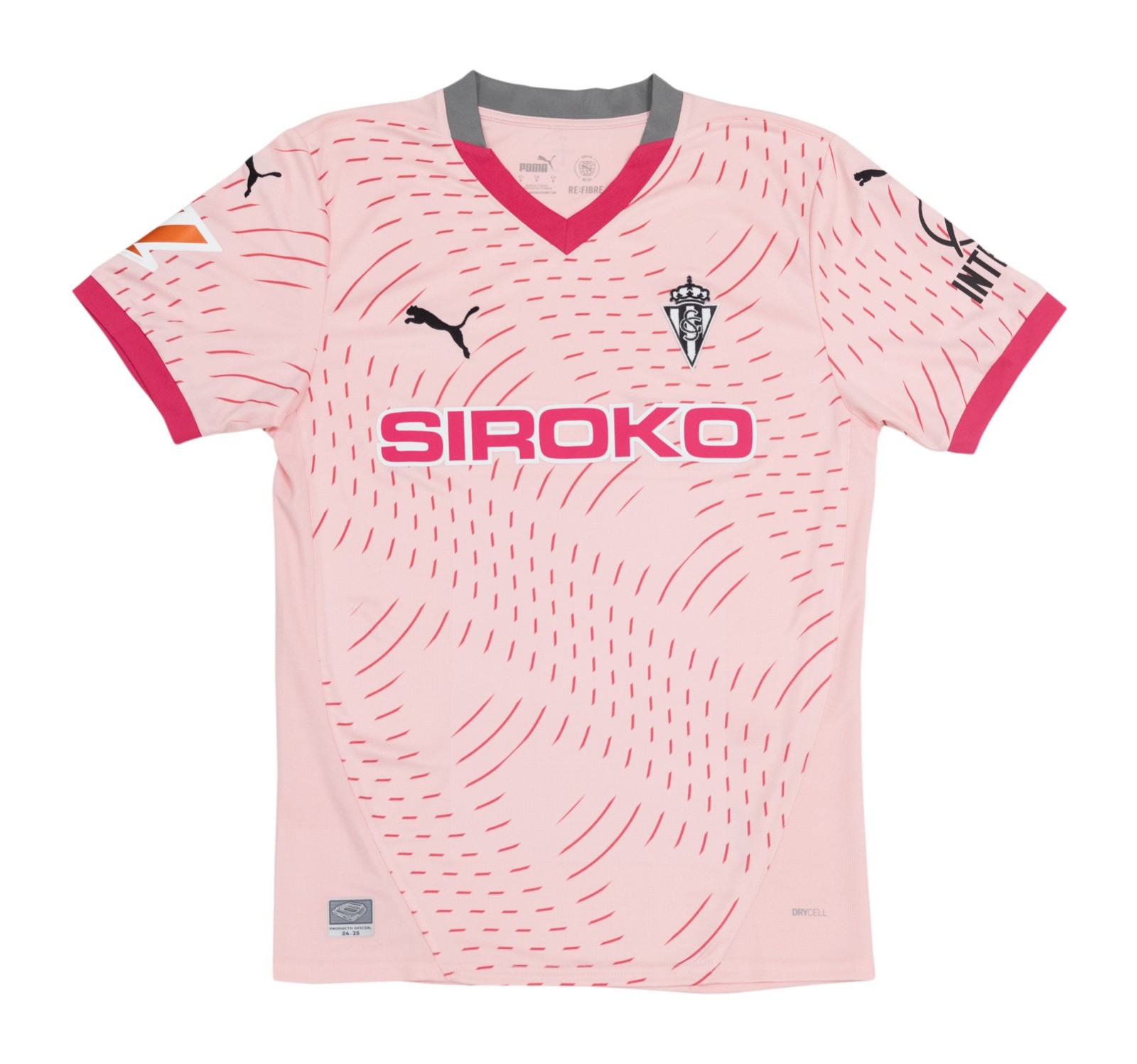24/25 Sporting De Gijon Third Kit Jersey 1:1 Thai Quality