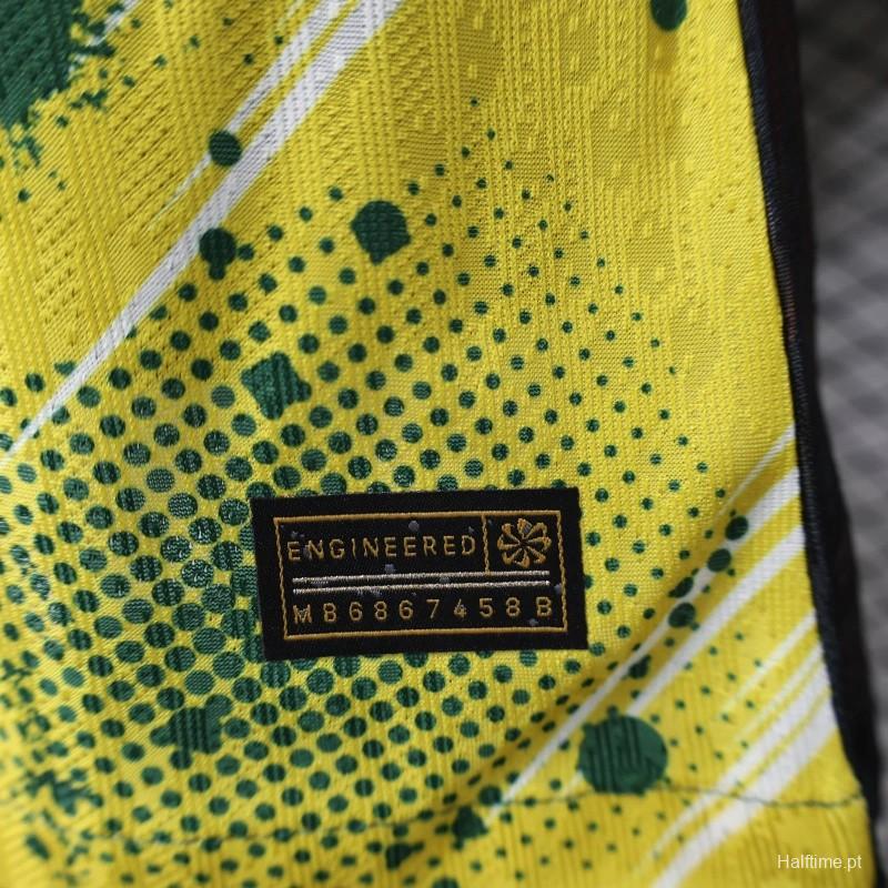 2024 Player Version Brazil Special Edition 1:1 Thai Quality