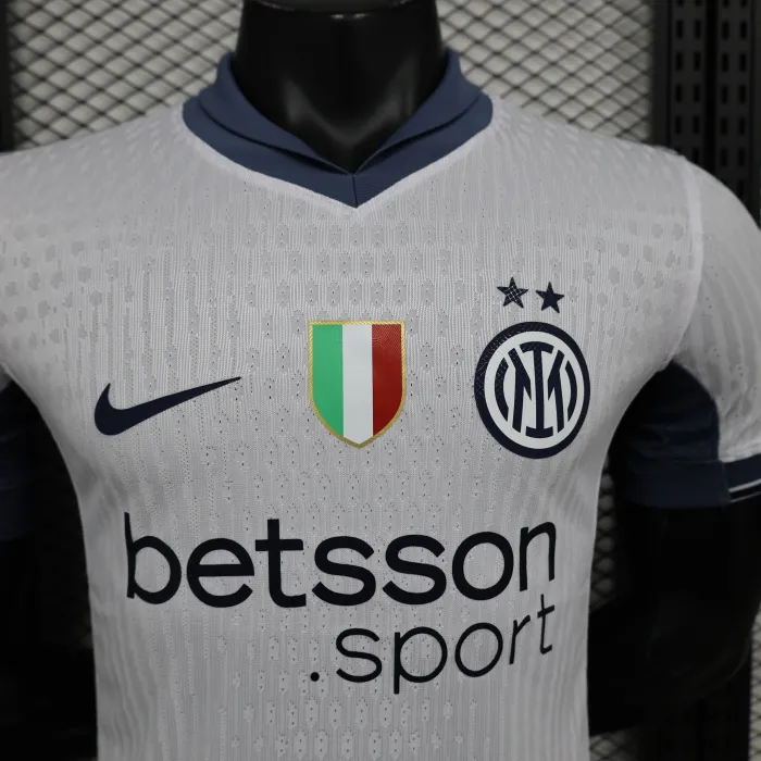 Player Version Inter Milan Away Kit 24/25 Football Jersey 1:1 Thai Quality