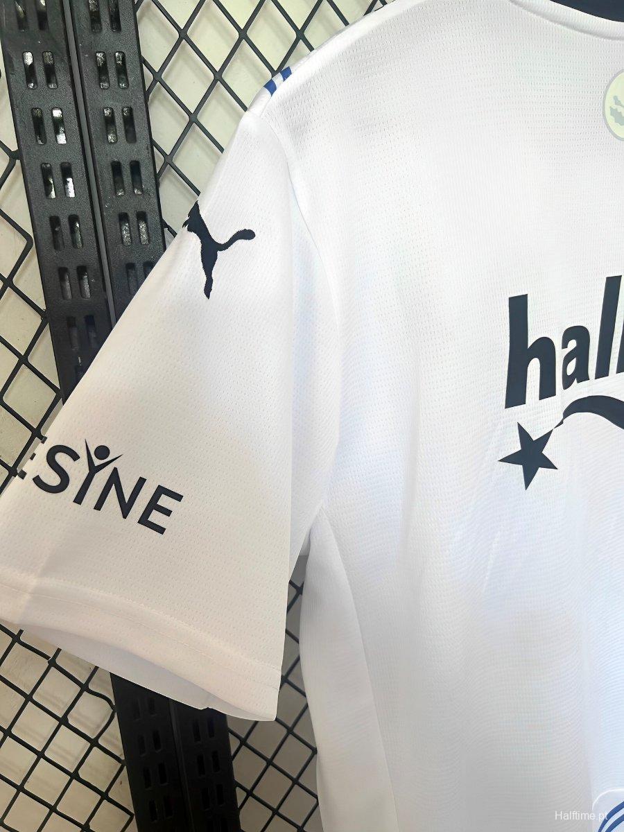 24/25 Fenerbahce Away White Jersey 1:1 Thai Quality