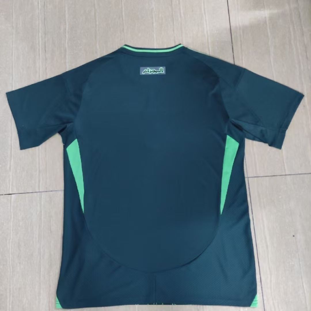 (S-4XL)24/25 Algeria Away Jersey 1:1 Thai Quality