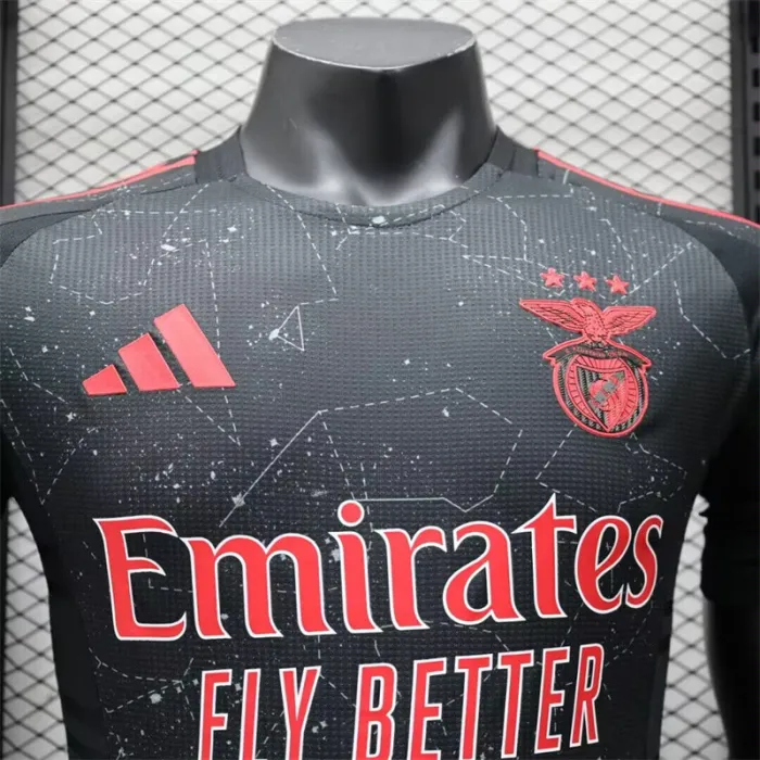Player Version Benfica Away Jersey 24/25 Football Kit 1:1 Thai quality