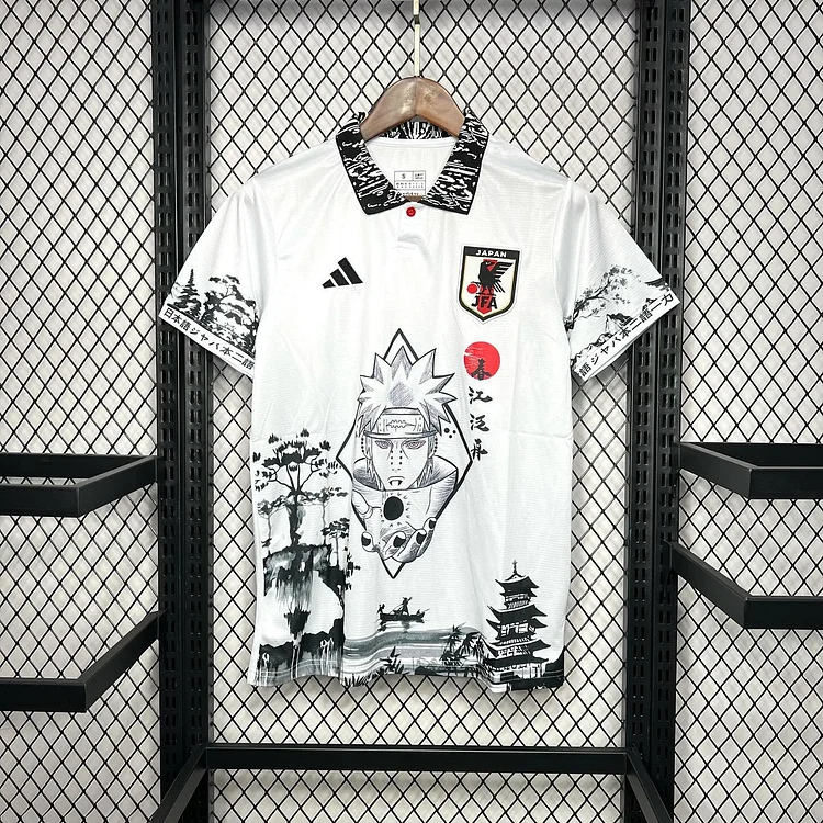 Japan Anime Naruto 24/25 Shirt 1:1 Thai quality